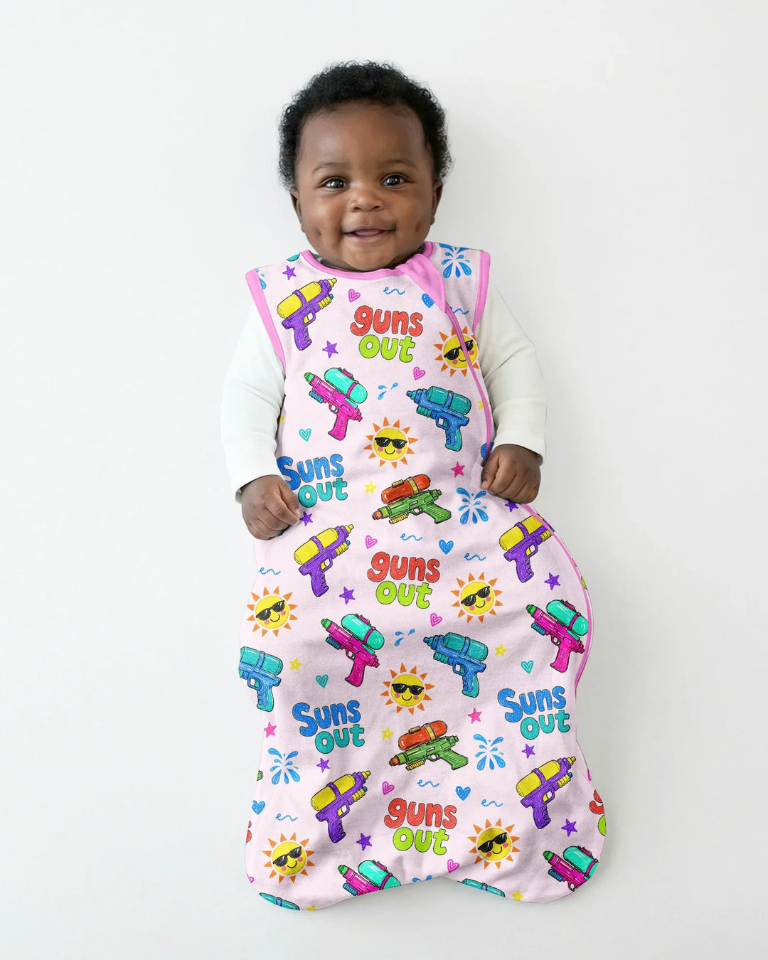 Sun Out Guns Out Bamboo Sleep Bag
