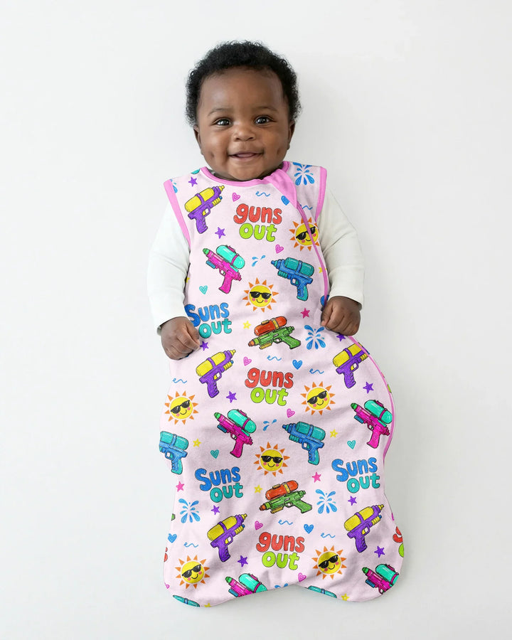 Sun Out Guns Out Bamboo Sleep Bag