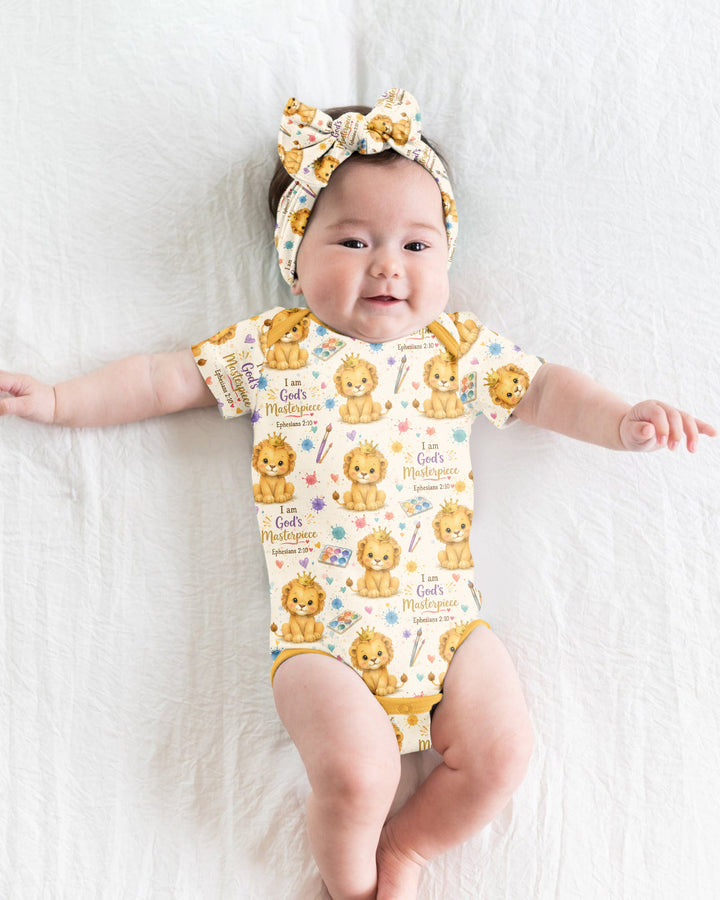 I Am God's Masterpiece Bodysuit