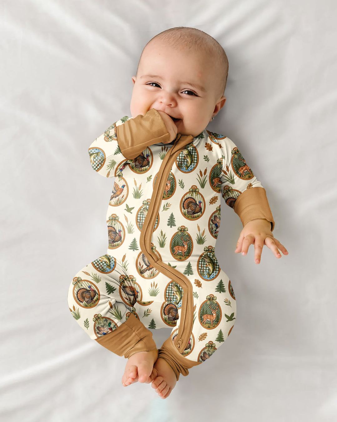 Hunting Season Family Matching Bamboo Convertible Zippy