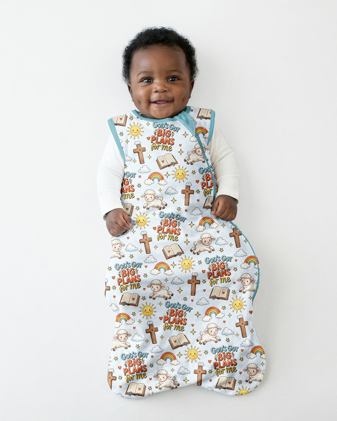 God's Got Big Plans For Me Bamboo Sleep Bag