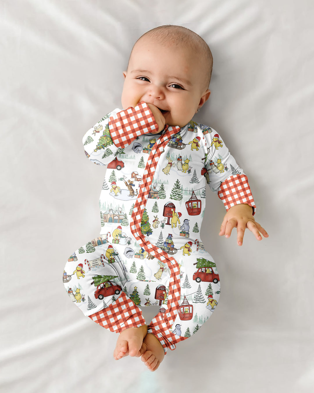 Holiday Village Friends Bamboo Convertible Zippy