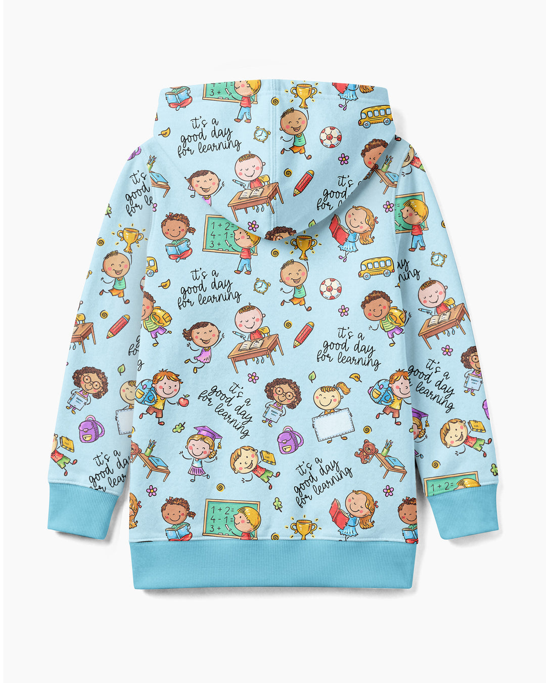 Little Learners Adventure Bamboo Zip Hoodie