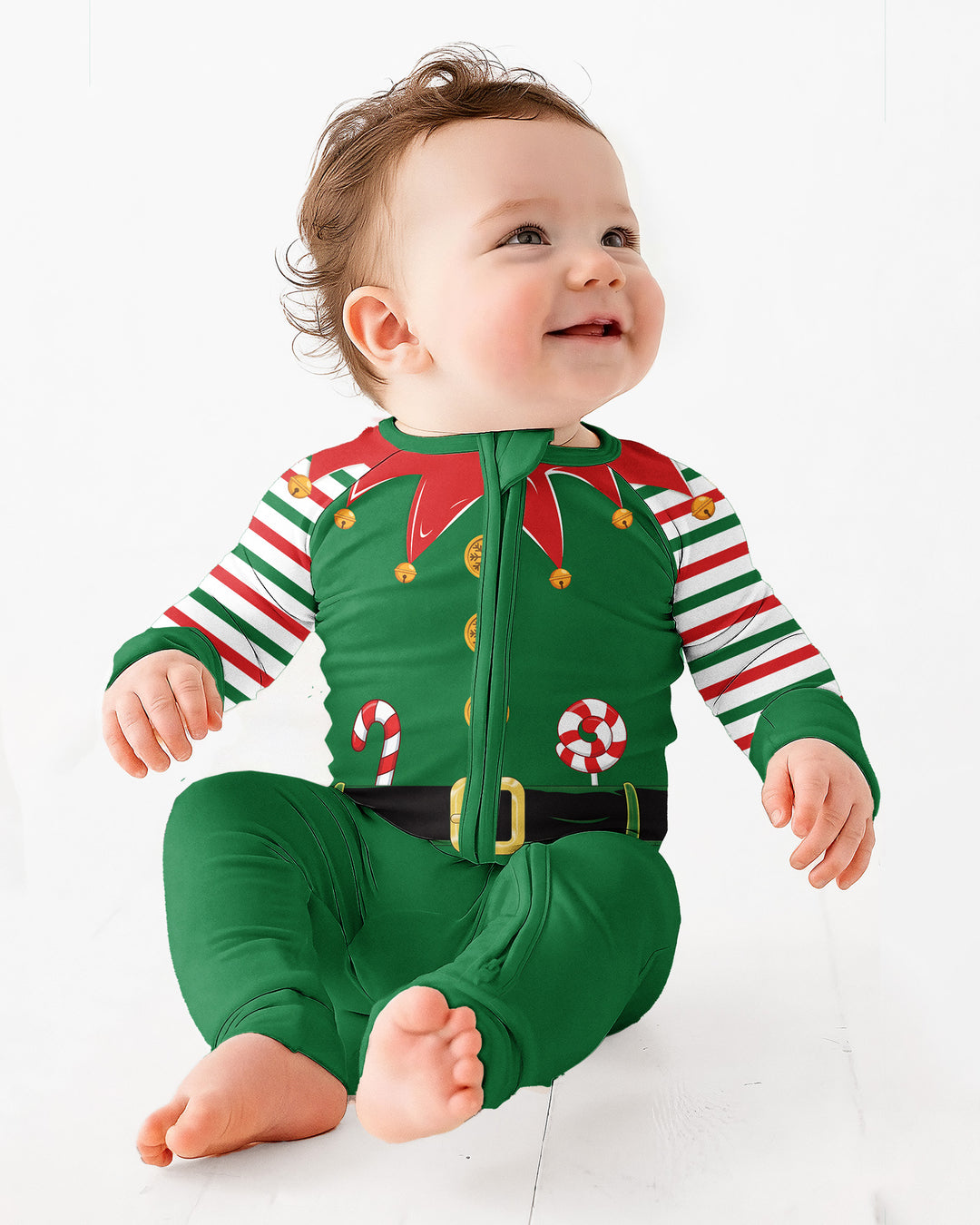 Cutest Little Elf Bamboo Convertible Zippy