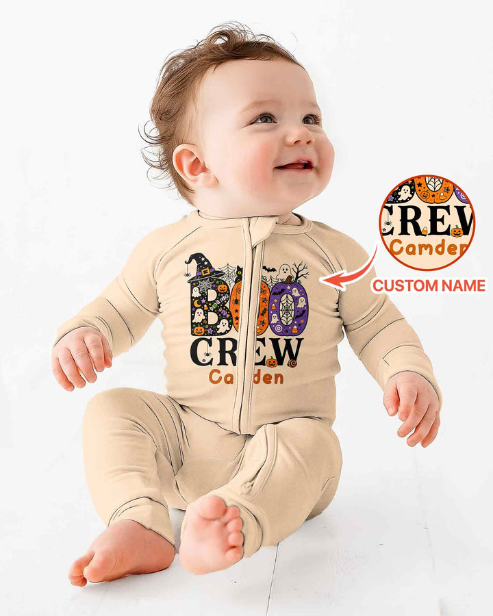 Personalized Boo Crew Bamboo Convertible Zippy