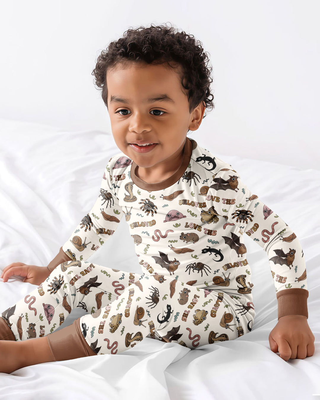 Love The Unloved Bamboo Two Piece Long Sleeve Pajama Set