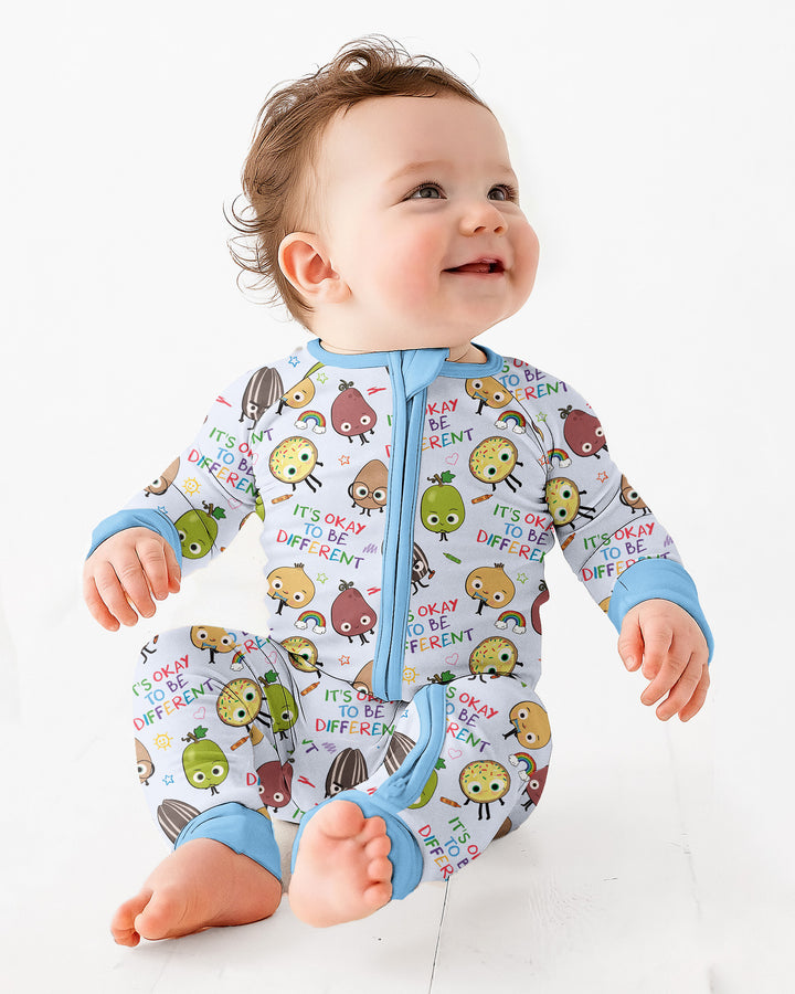 Nutty Little Friends Bamboo Convertible Zippy