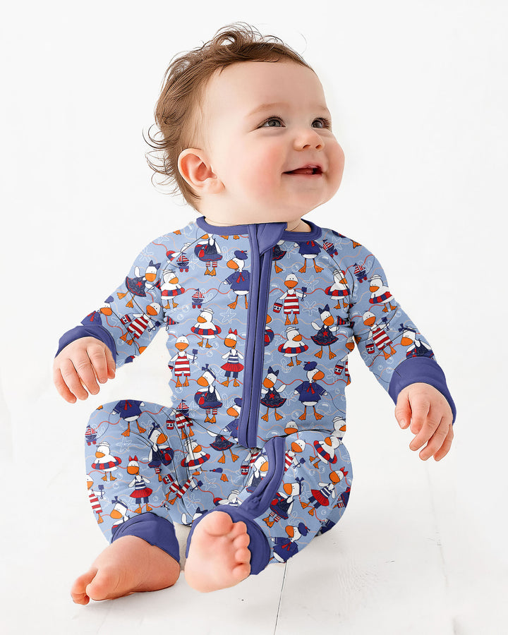 Freedom Floaties Family Matching Bamboo Convertible Zippy