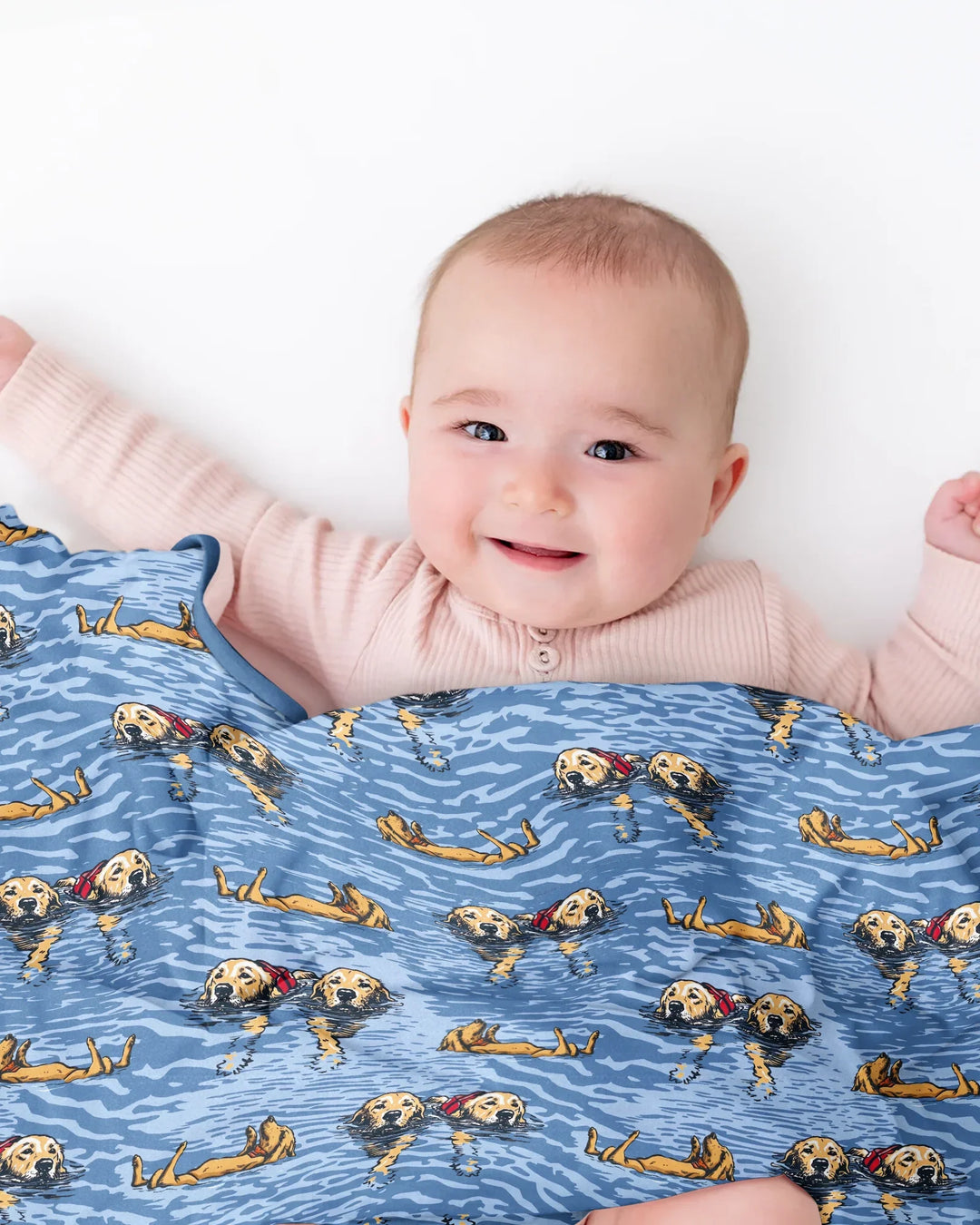 It's Lake Time Bamboo Blanket