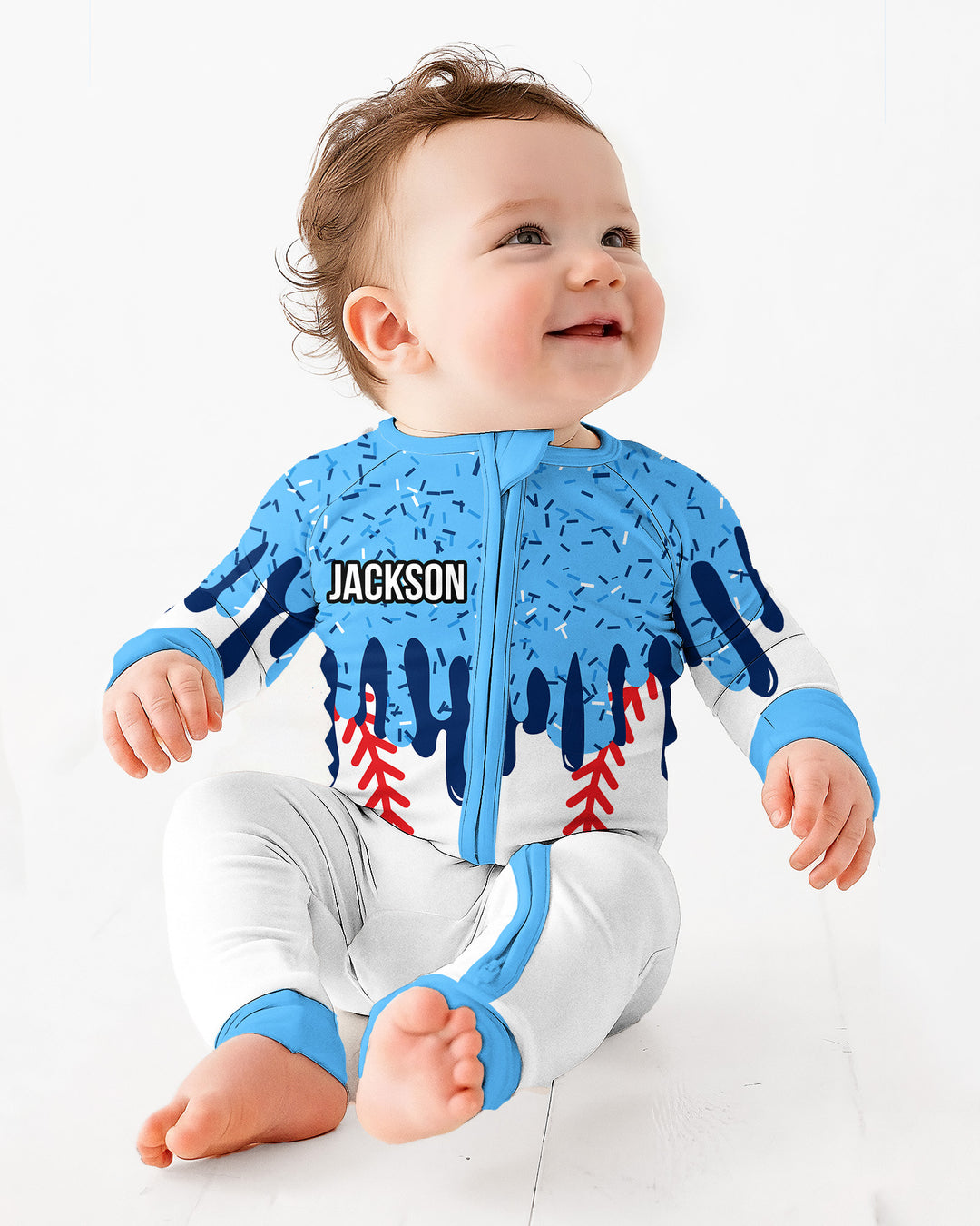 Icecream Drip Bamboo Convertible Zippy