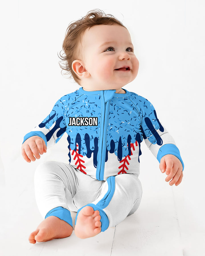 Icecream Drip Bamboo Convertible Zippy