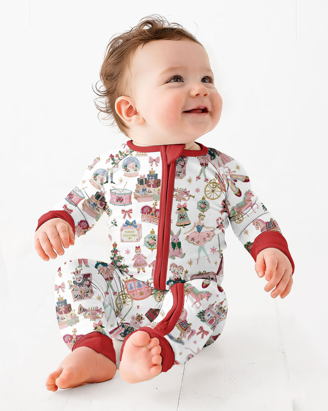 Nutcracker Christmas Bamboo Convertible Zippy
