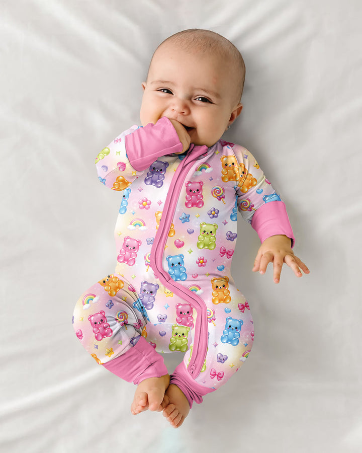 Gummy Bear Candyland Bamboo Convertible Zippy