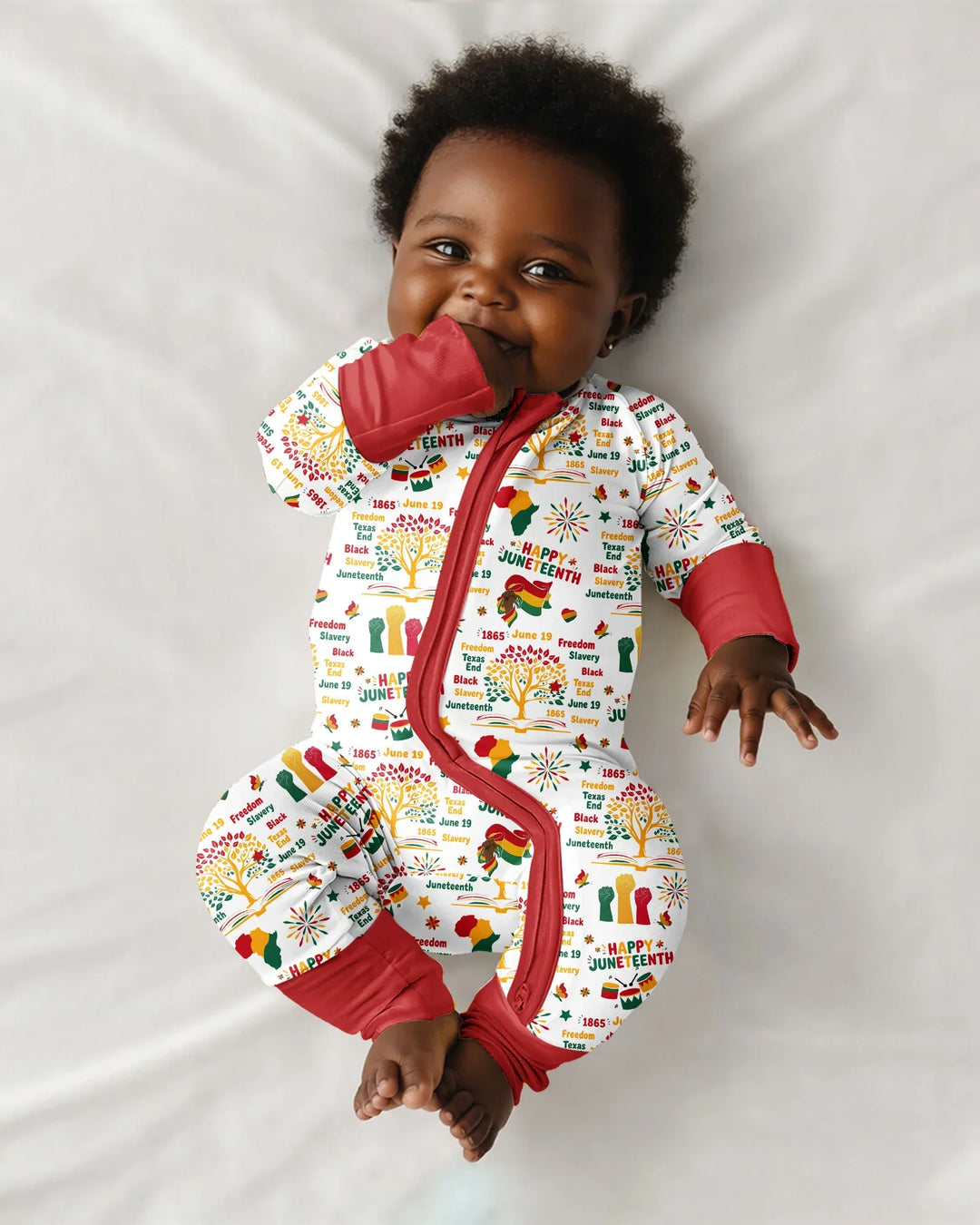 Happy Juneteenth Bamboo Convertible Zippy