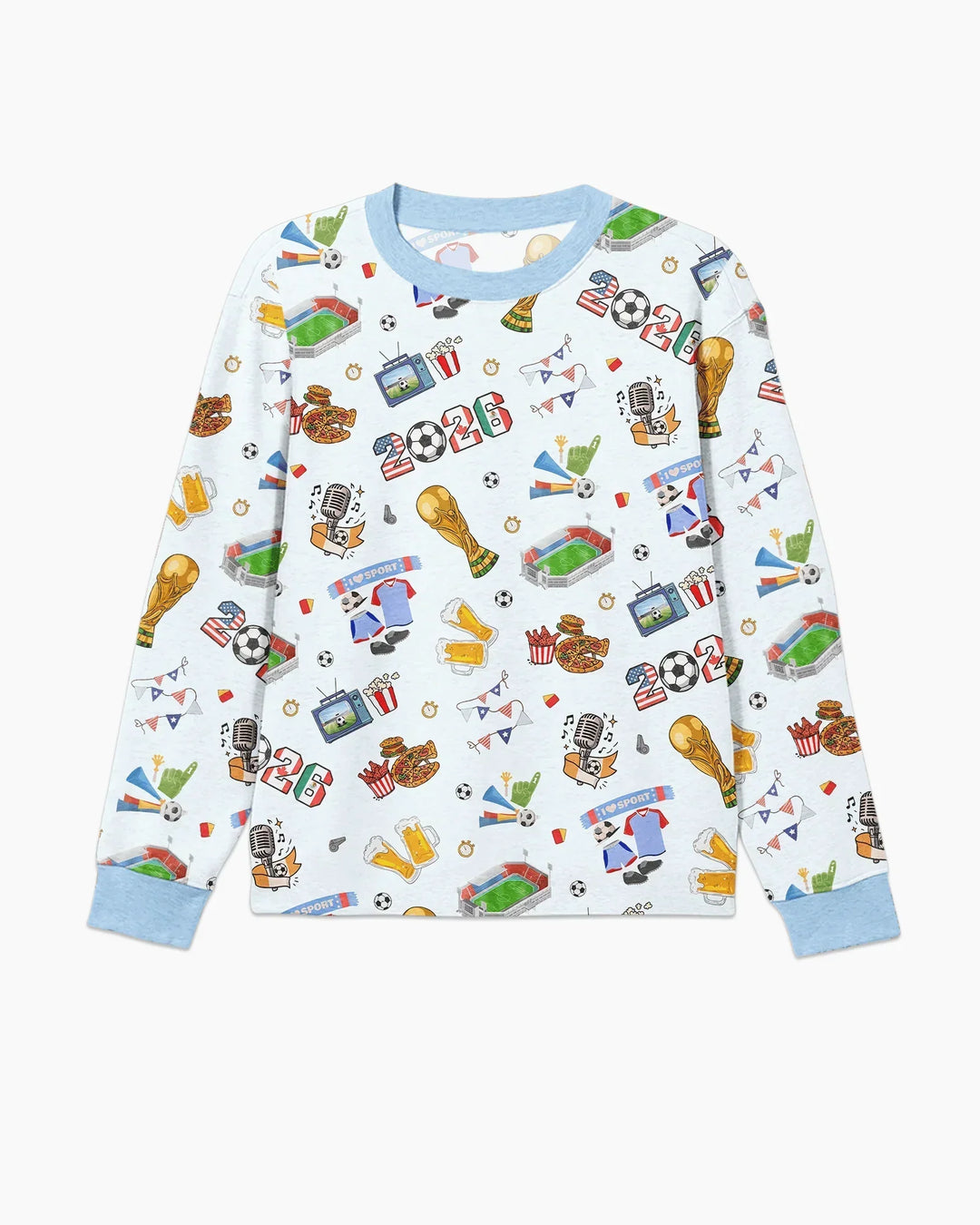 Dreaming of The Cup Bamboo Men's Pajama Set
