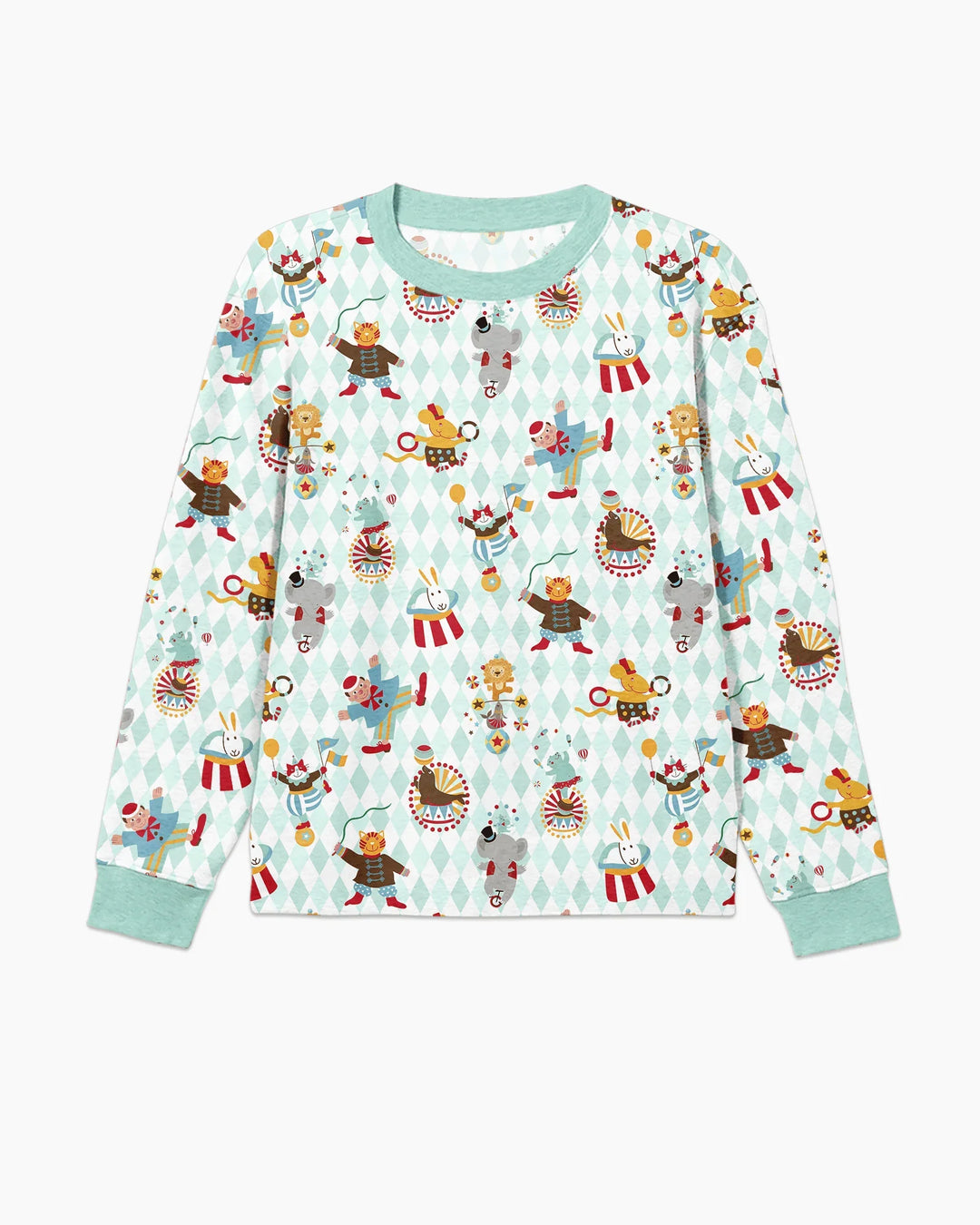 Circus Animal Bamboo Men's Pajama Set