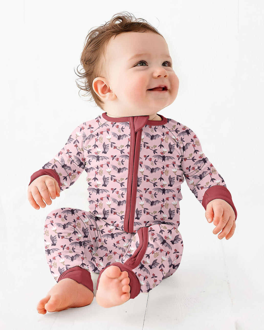 Fruit Bats Bamboo Convertible Zippy