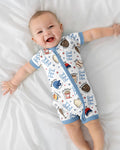 Christian Baseball Bamboo Shorty Zippy