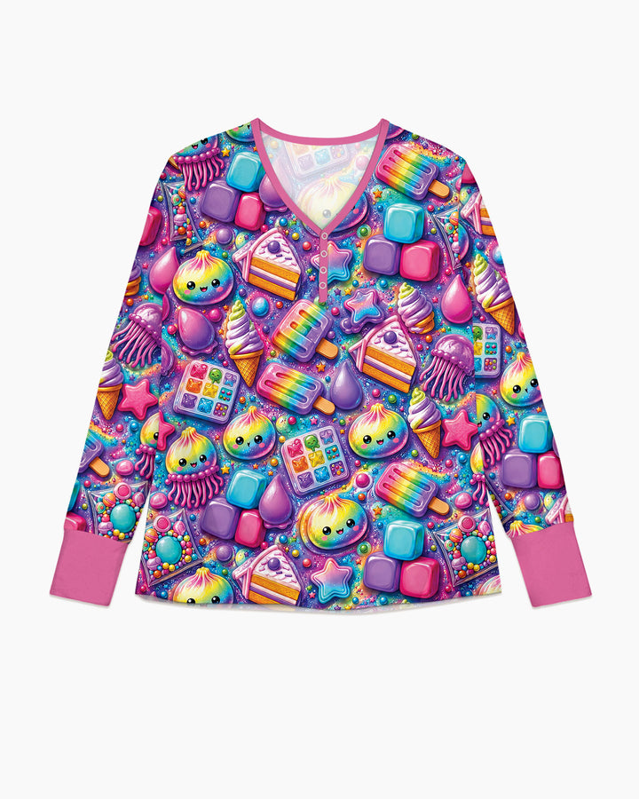 Squishy Party Bamboo Women Pajama Set