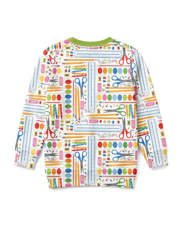 Craft Corner Bamboo Crewneck Sweatshirt
