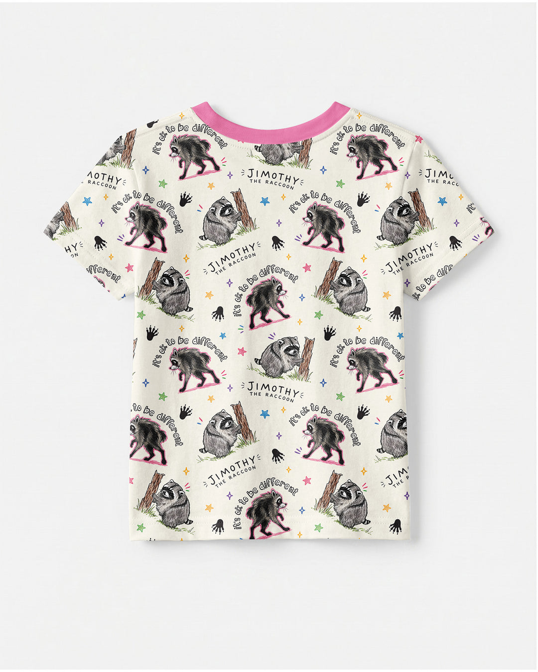It's Okay to be Jimothy Bamboo Crewneck T-Shirt