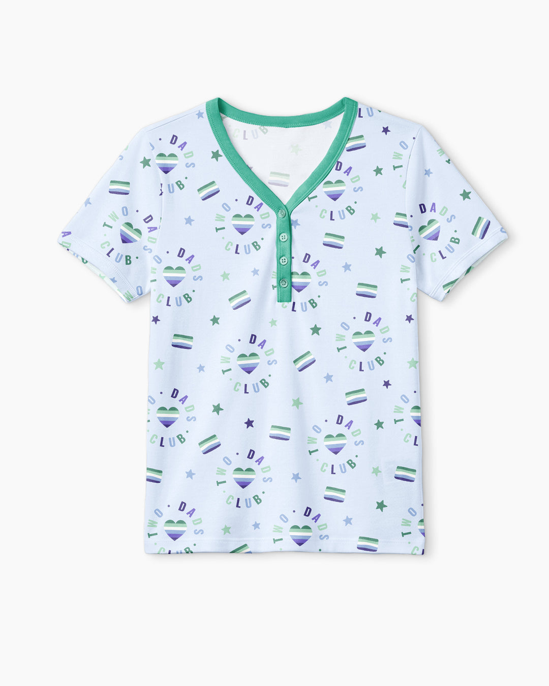 Love Makes Family Bamboo Women Short Sleeve Short Pajama Set