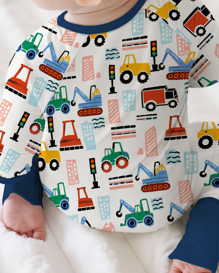 Little Builders Bamboo Convertible Zippy