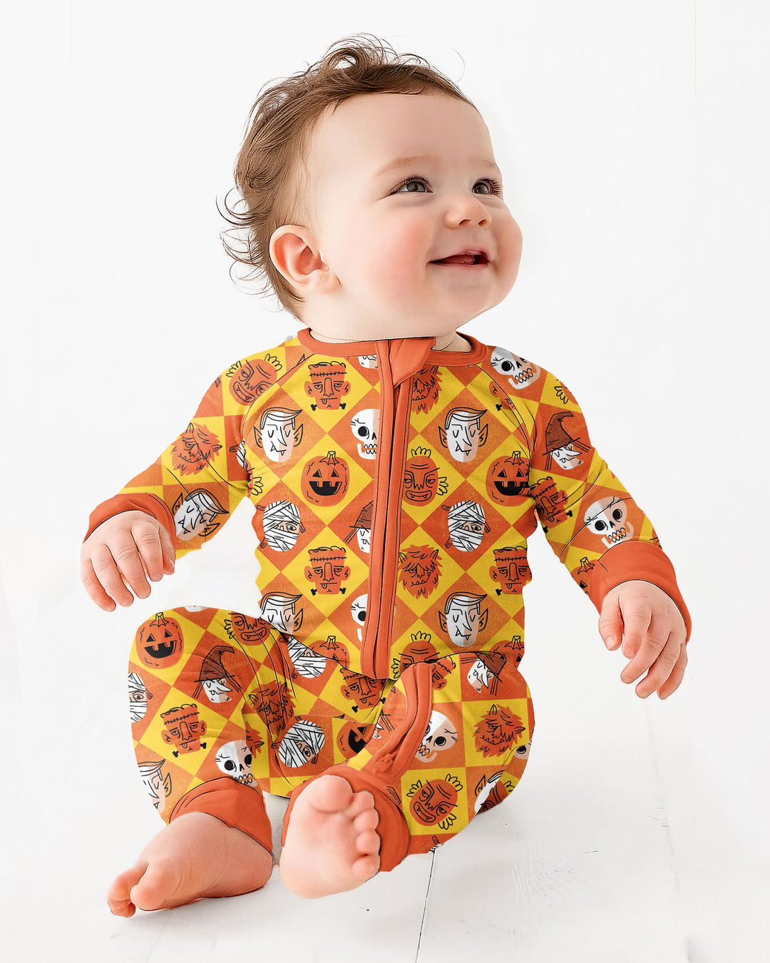 Monster Mix Bamboo Convertible Zippy