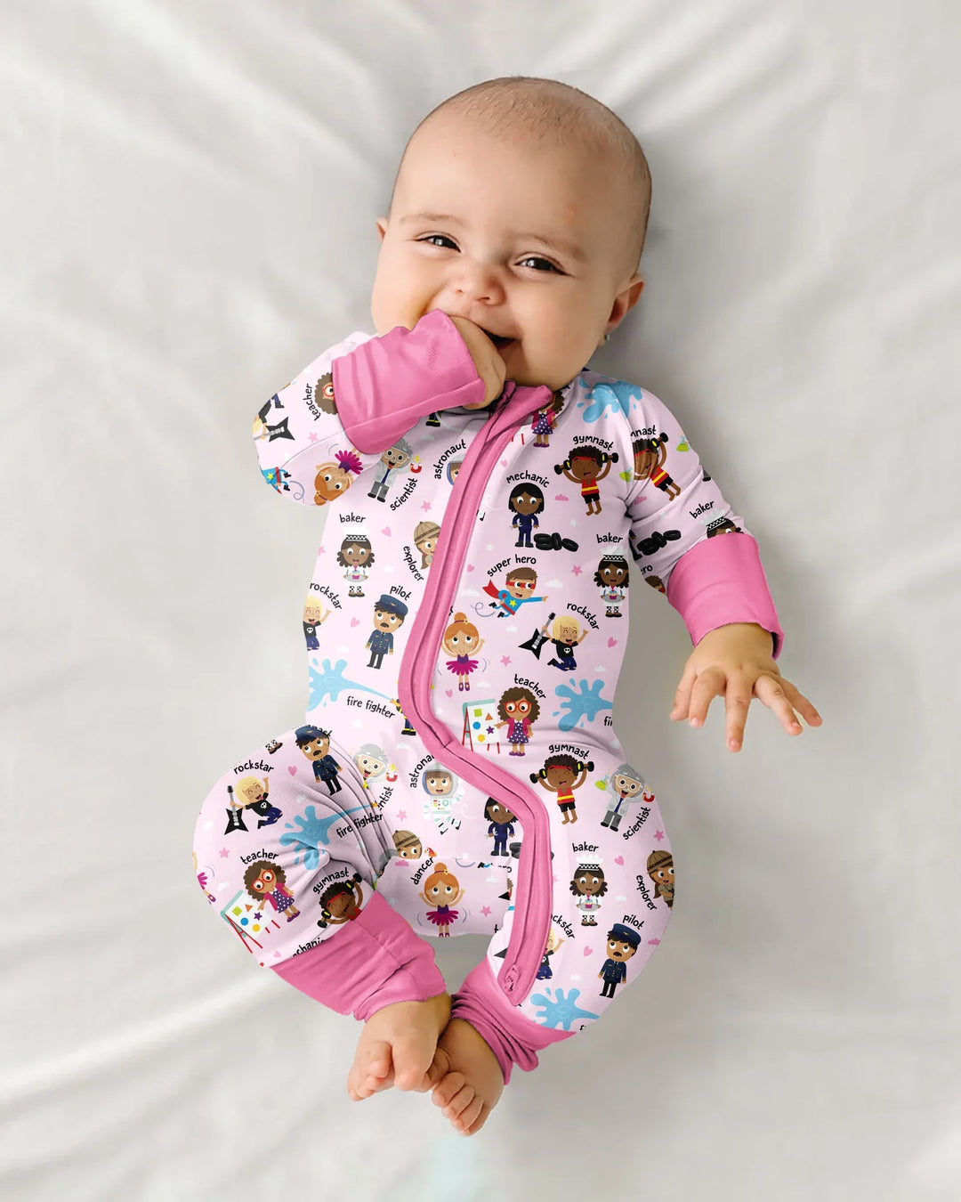 When I Grow Up Bamboo Convertible Zippy