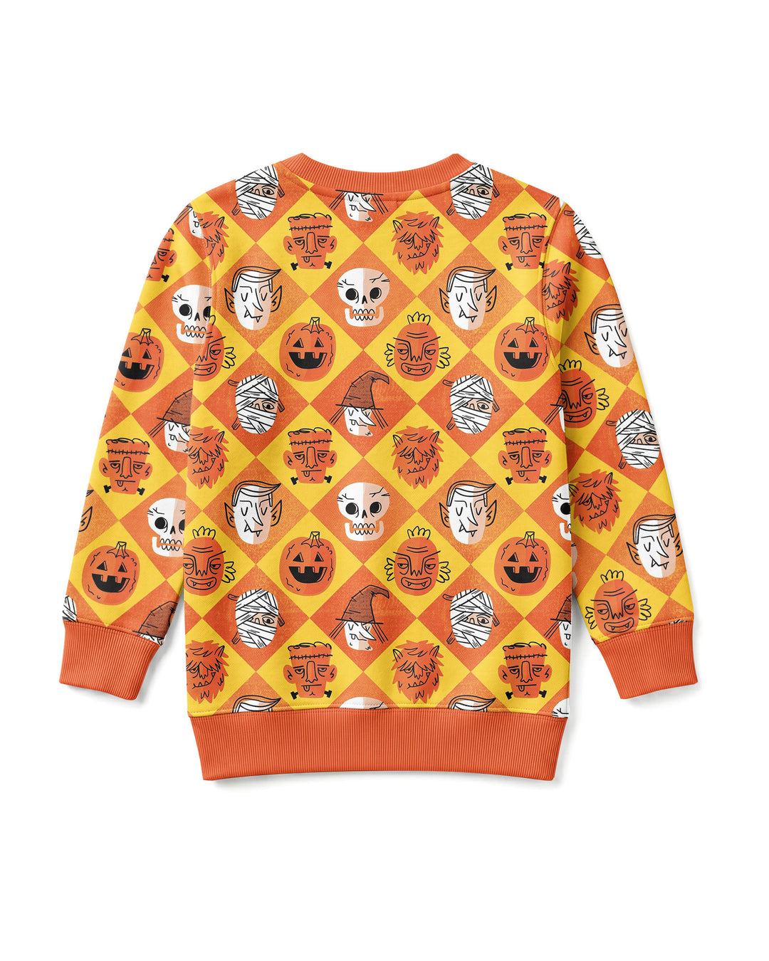 Monster Mix Bamboo Crewneck Sweatshirt