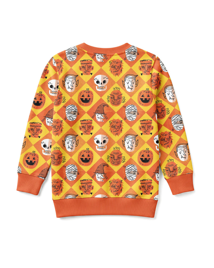 Monster Mix Bamboo Crewneck Sweatshirt