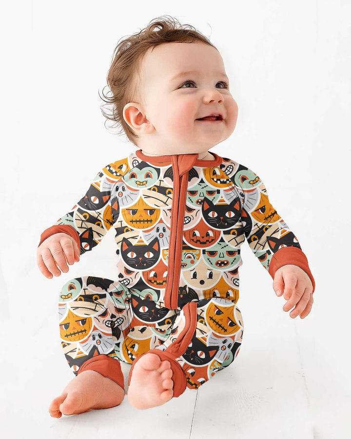 Monster Mash-Up Bamboo Convertible Zippy