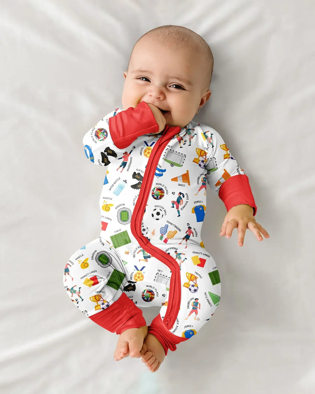 Soccer Fever All About The Game Bamboo Convertible Zippy