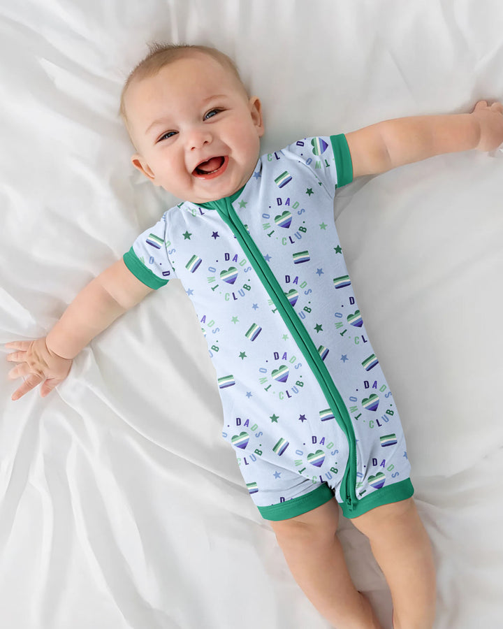 Love Makes Family Bamboo Shorty Zippy