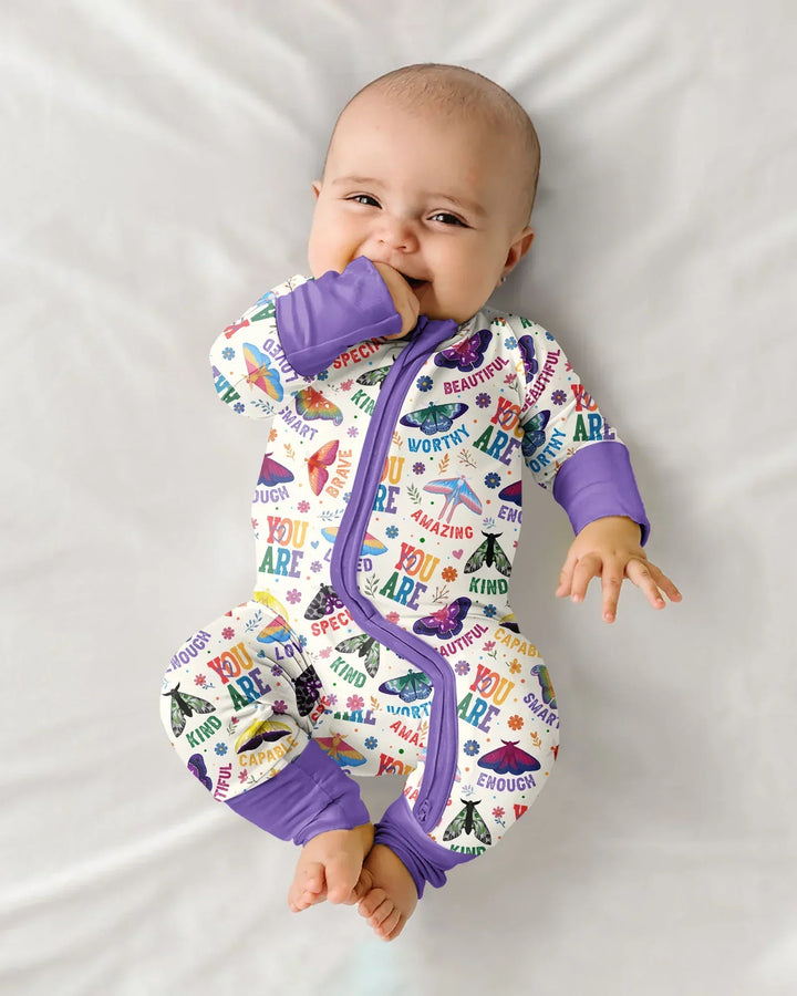 Proud Wings Family Matching Bamboo Convertible Zippy