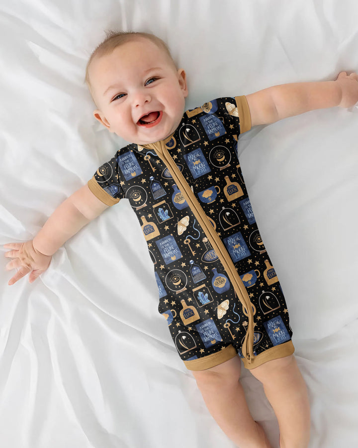 Good Witch Spell books and Potions Bamboo Shorty Zippy