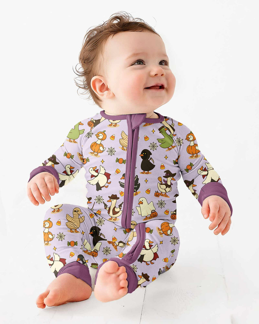 Spooky Goose Bamboo Convertible Zippy