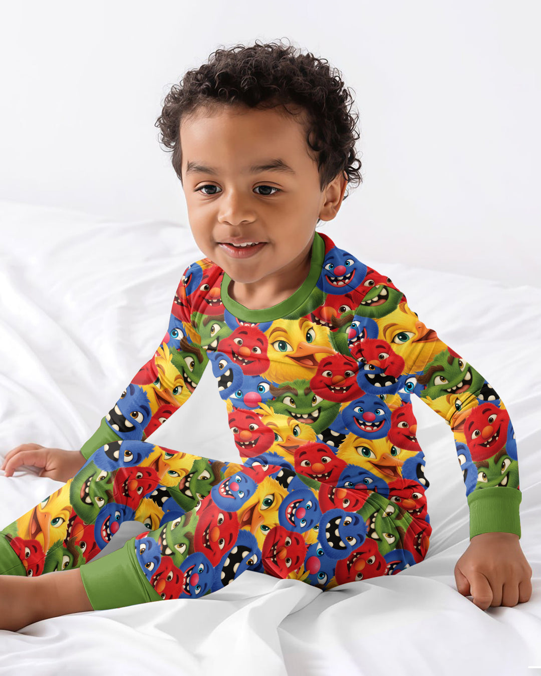 Let Have Some Fun Bamboo Two Piece Long Sleeve Pajama Set