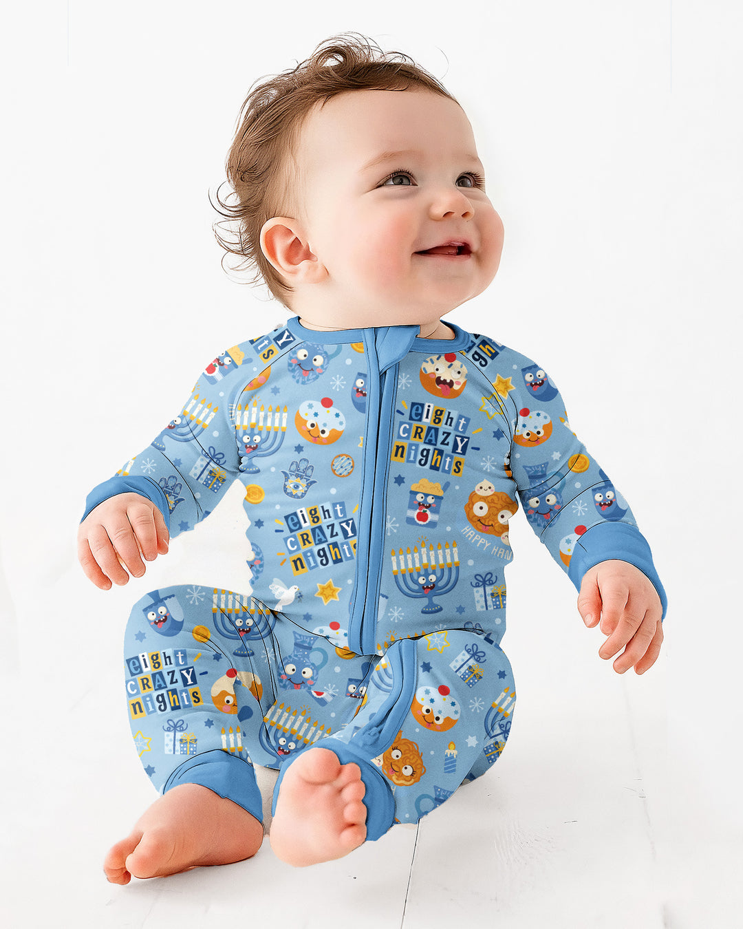 Eight Crazy Nights Bamboo Convertible Zippy