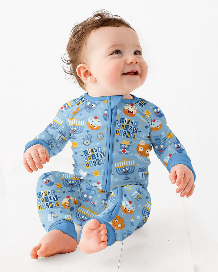Eight Crazy Nights Bamboo Convertible Zippy