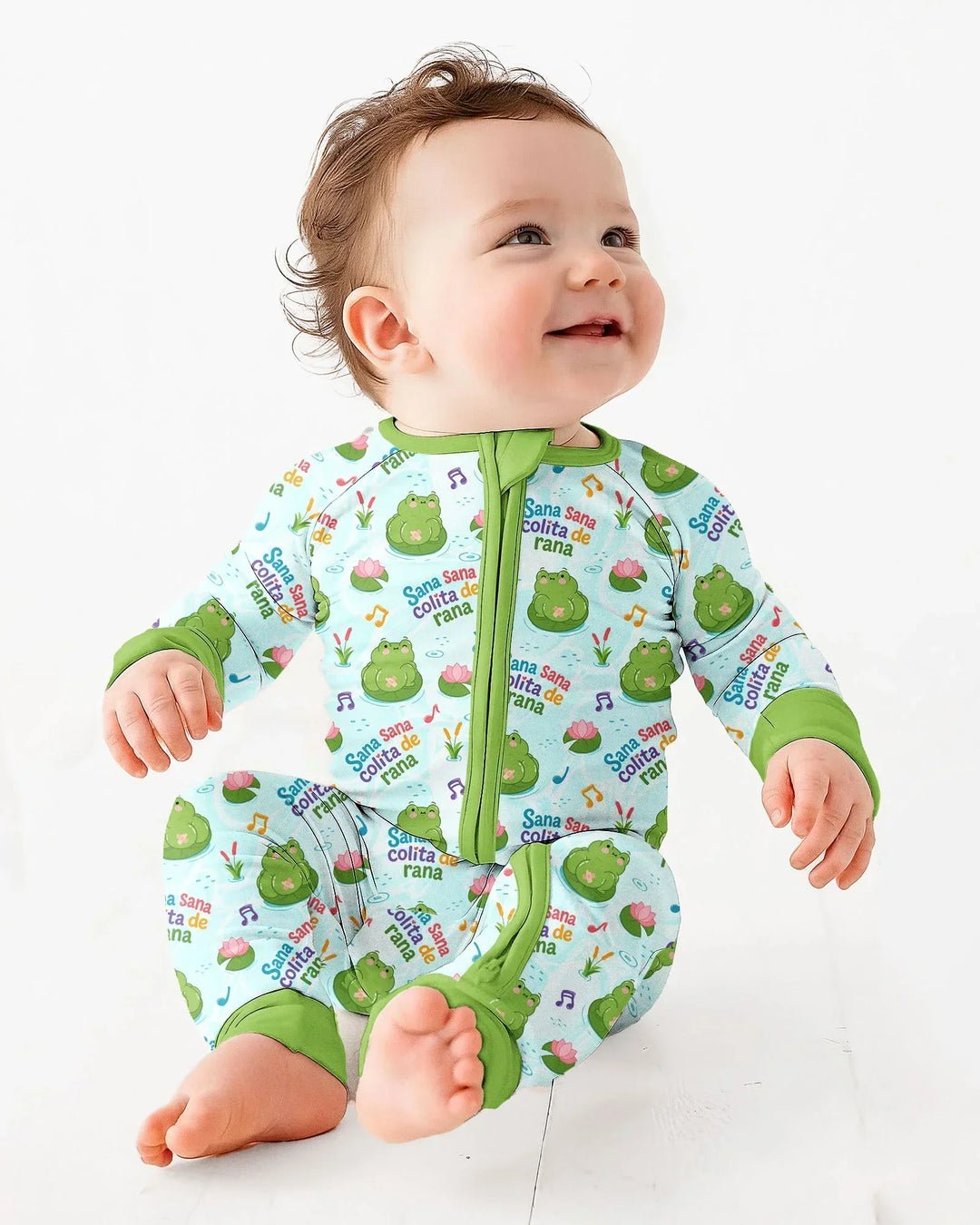 Sana Sana Colita De Rana Bamboo Convertible Zippy