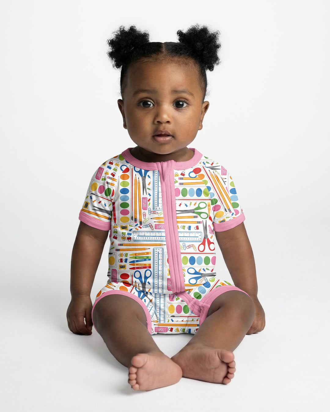 Craft Corner Bamboo Shorty Zippy