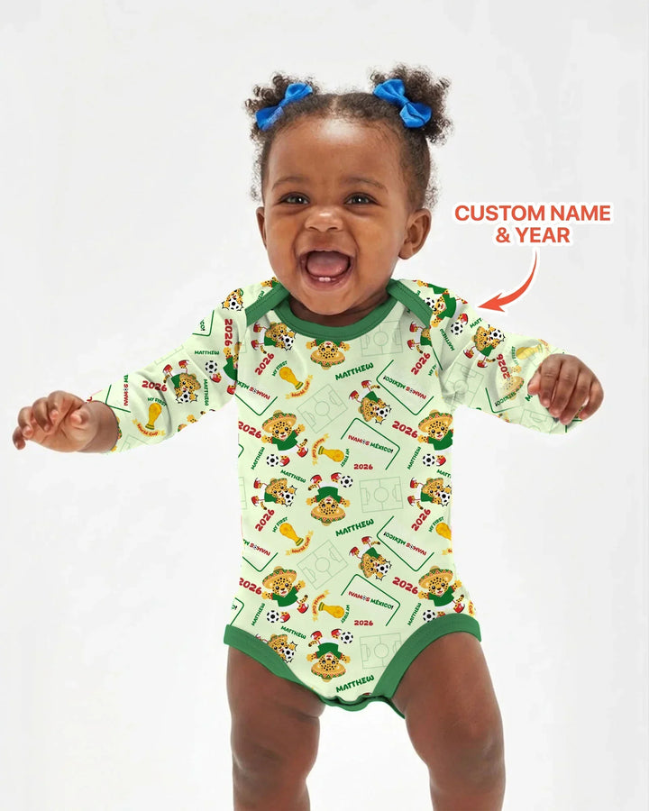 My First World Cup Bamboo Bodysuit