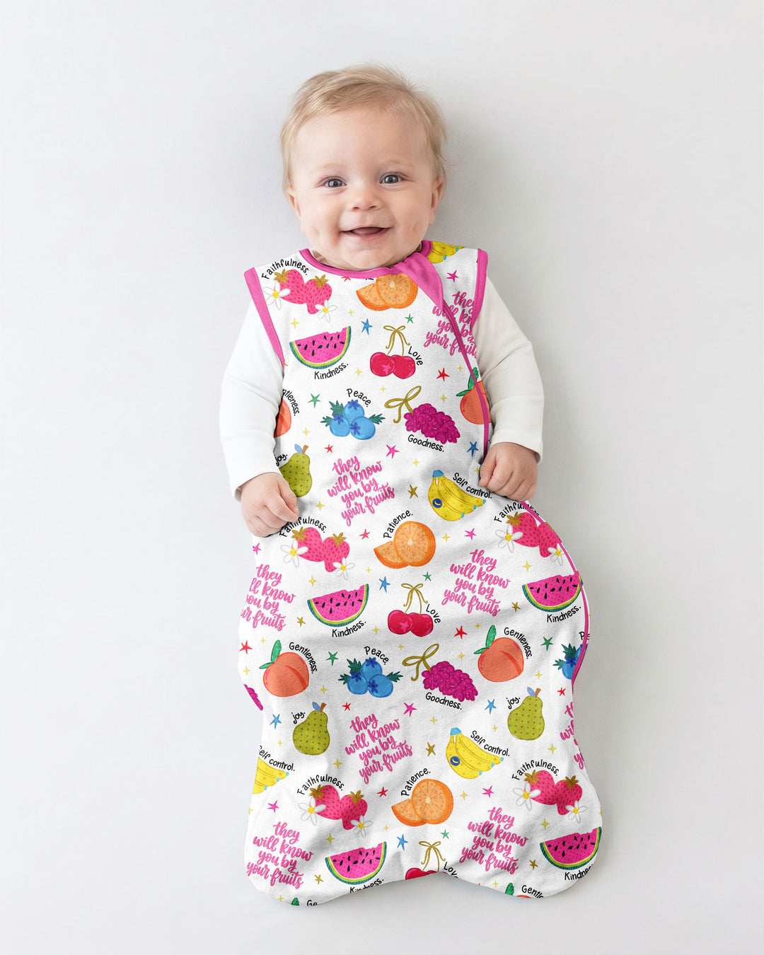 They Will Know You By Your Fruits Bamboo Sleep Bag