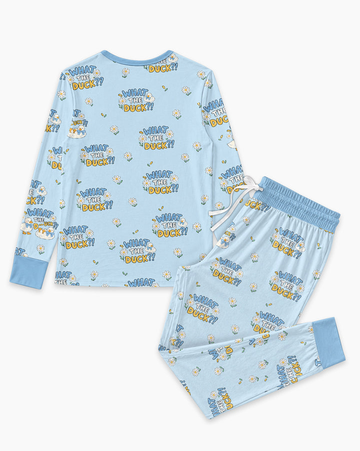 What The Duck?! Bamboo Women Pajama Set