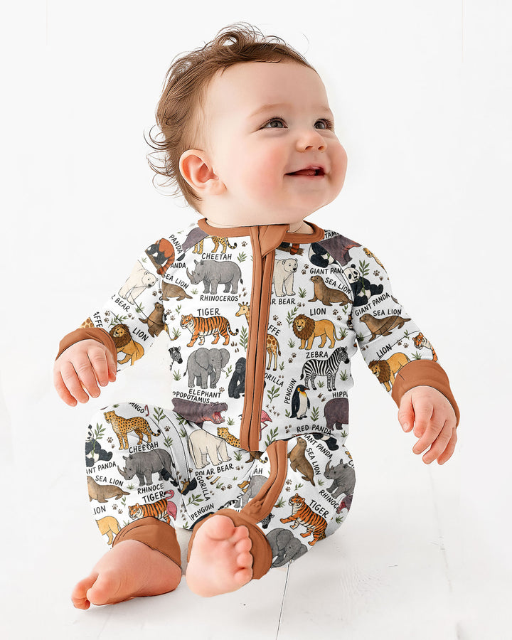 Zoo Animal Bamboo Convertible Zippy