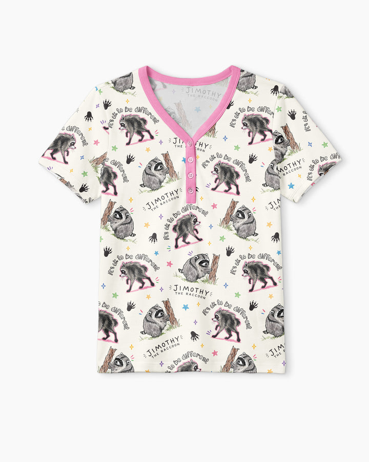 It's Okay to be Jimothy Bamboo Women Short Pajama Set