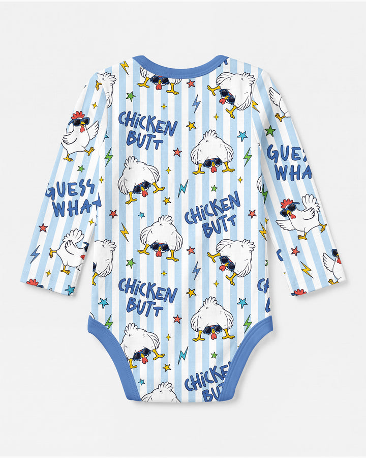 Guess What? Chicken Butt! Bamboo Bodysuit