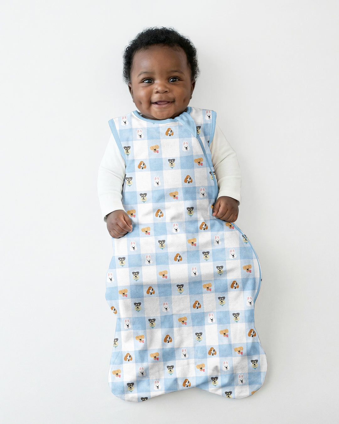 Plaid Pals Family Matching Bamboo Sleep Bag