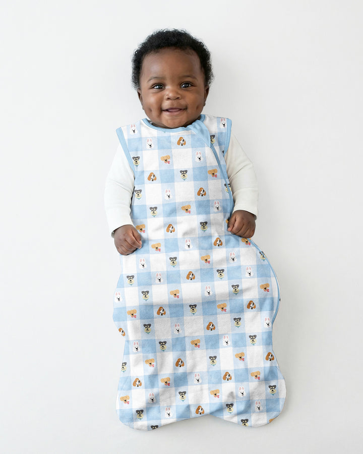 Plaid Pals Family Matching Bamboo Sleep Bag